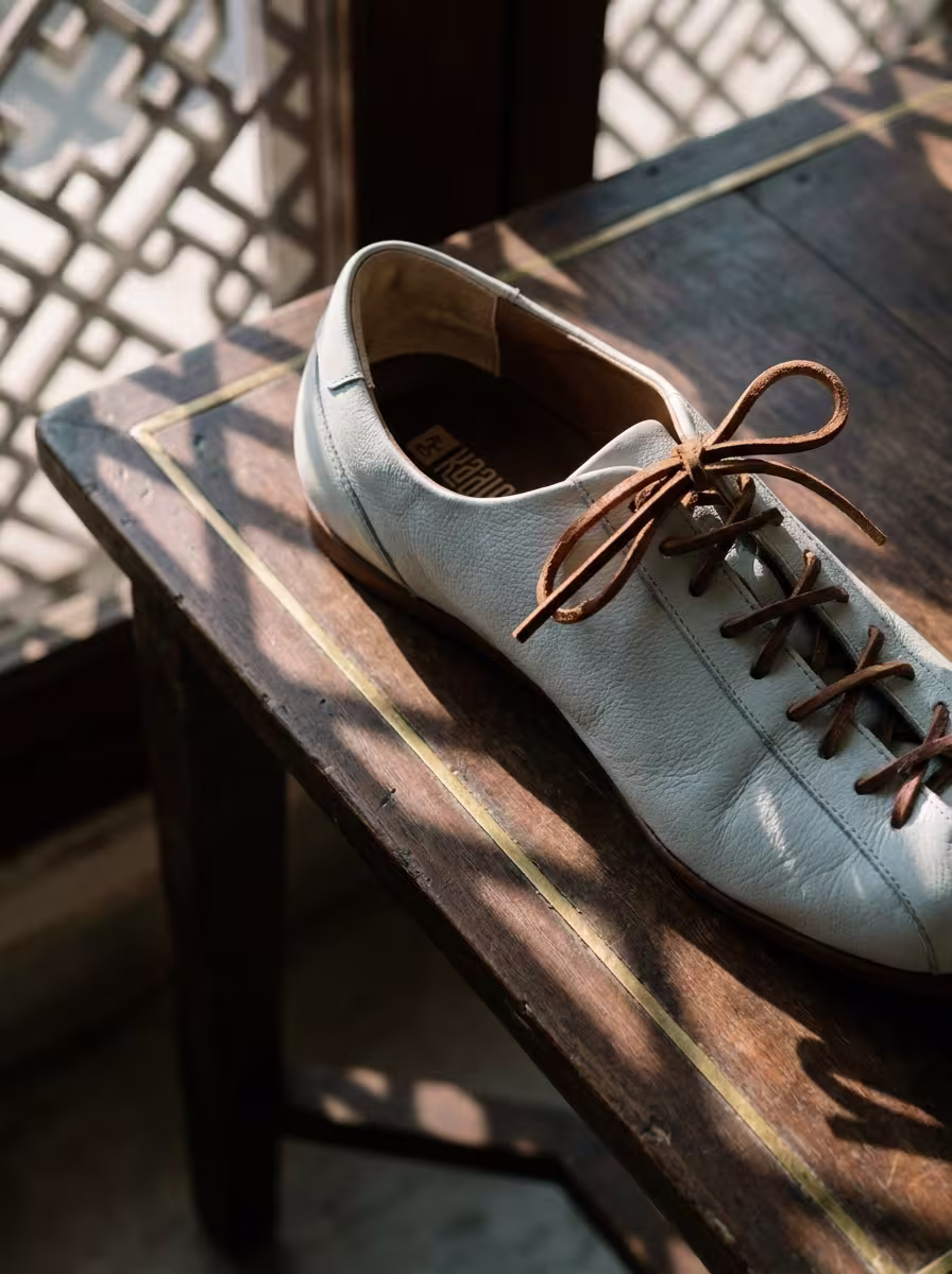 A Kaalcari insole slipped into a jacket pocket